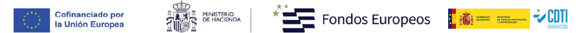 Proyectos CDTI-logos